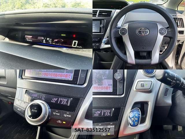Toyota PRIUS ALPHA 2013-02 8850423-3