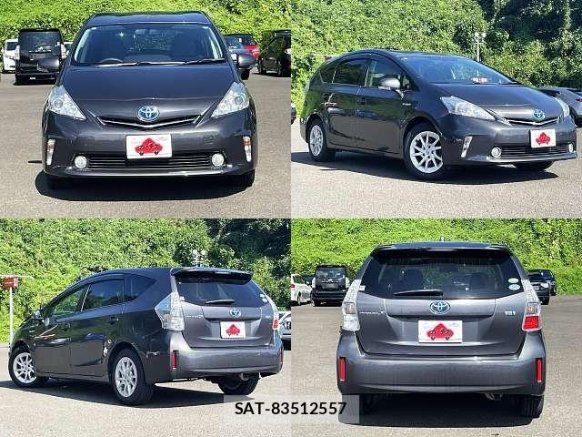 Toyota PRIUS ALPHA 2013-02 8850423-8