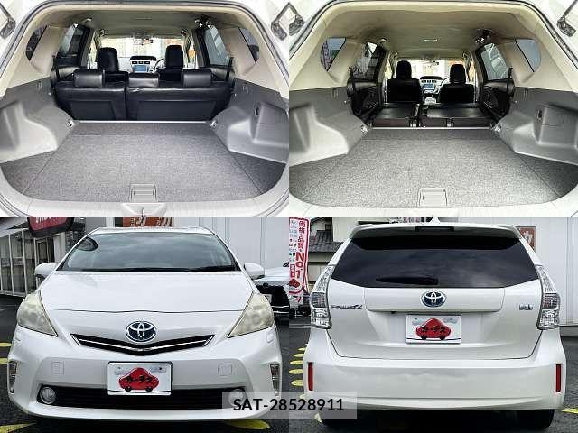 Toyota PRIUS ALPHA 2013-10 8849725-7