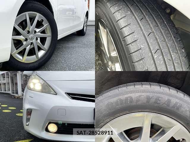 Toyota PRIUS ALPHA 2013-10 8849725-8