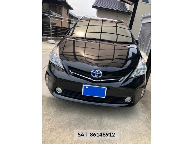 Toyota PRIUS ALPHA 2014-03 8881698-3
