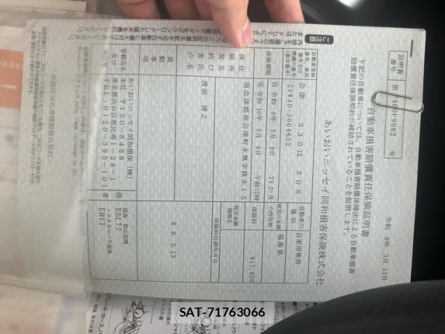 Toyota PRIUS ALPHA 2013-03 8881707-22