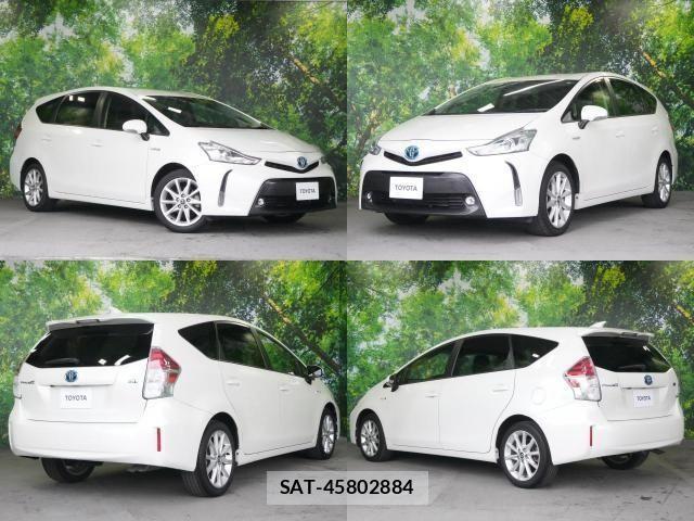 Toyota PRIUS ALPHA 2015-12 8881689-1