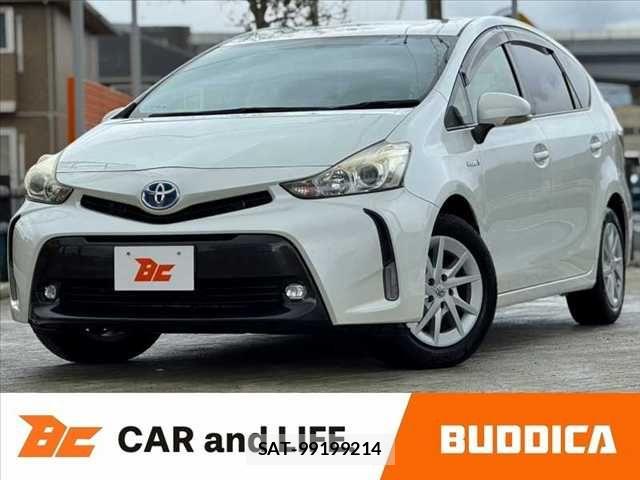 Toyota PRIUS ALPHA 2015-01 8881692-0