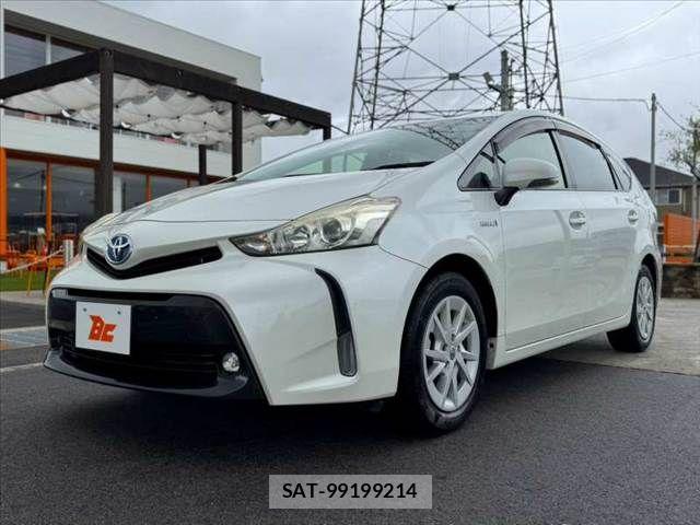 Toyota PRIUS ALPHA 2015-01 8881692-9