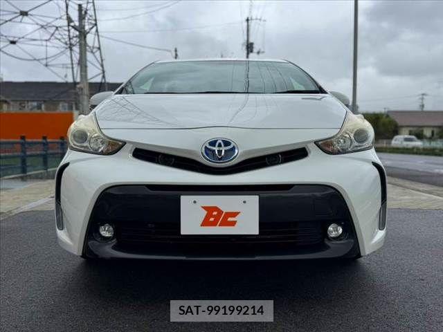Toyota PRIUS ALPHA 2015-01 8881692-8
