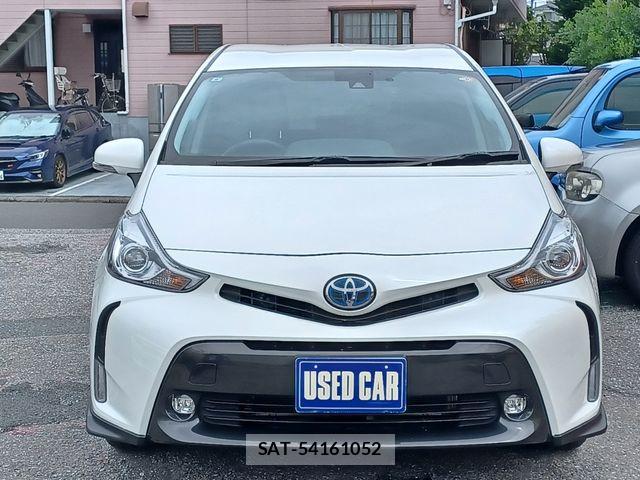Toyota PRIUS ALPHA 2015-09 8881687-3