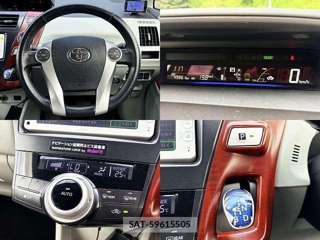 Toyota PRIUS ALPHA 2012-02 8881690-3