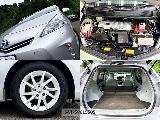 Toyota PRIUS ALPHA 2012-02 8881690-6