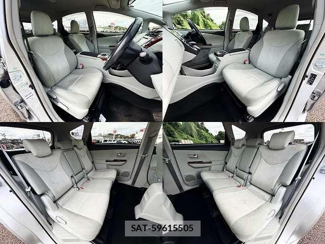 Toyota PRIUS ALPHA 2012-02 8881690-7