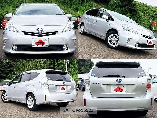 Toyota PRIUS ALPHA 2012-02 8881690-8