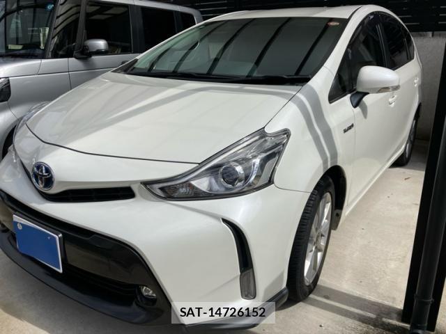 Toyota PRIUS ALPHA 2016-03 8884220-0