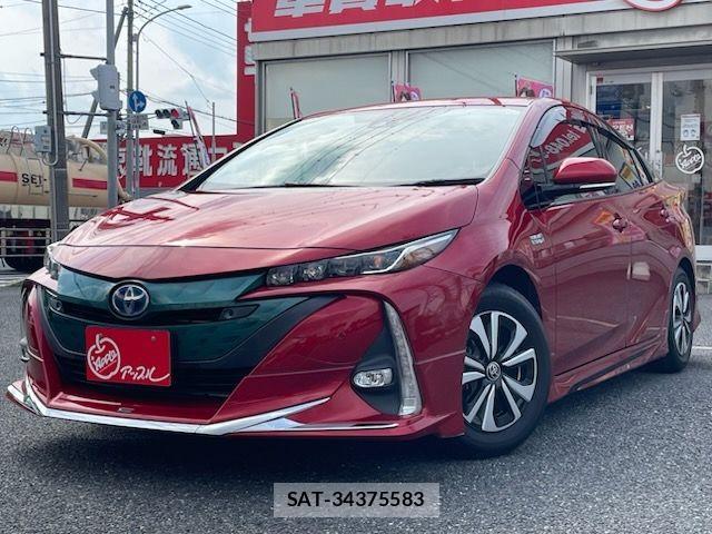 Toyota PRIUS PHV 2017-11 7619400-0