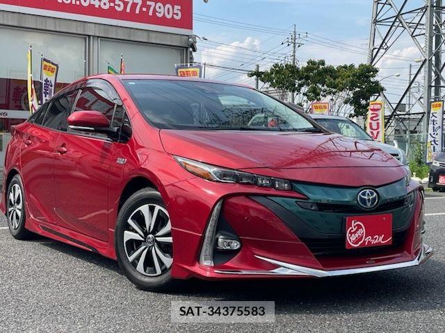 Toyota PRIUS PHV 2017-11 7619400-3