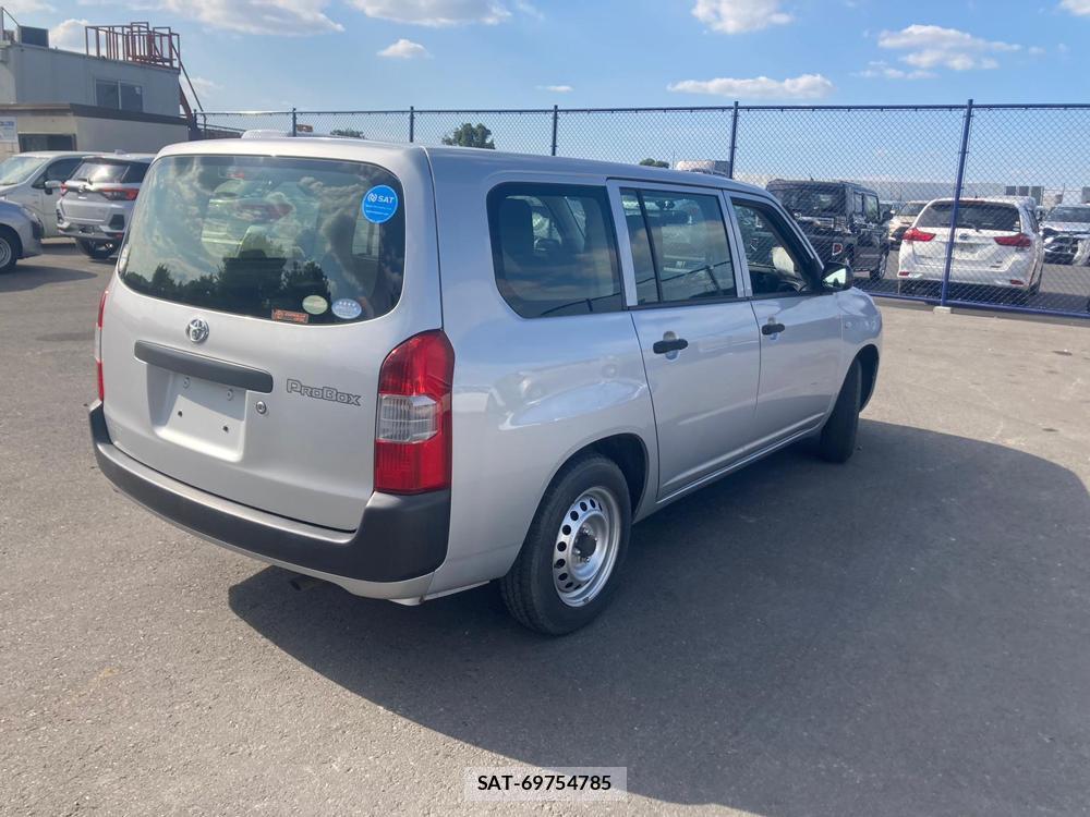 Toyota PROBOX 2018 1289554-4