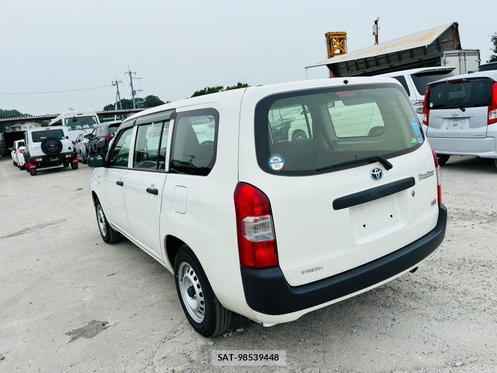 Toyota PROBOX 2020-12 7632876-2