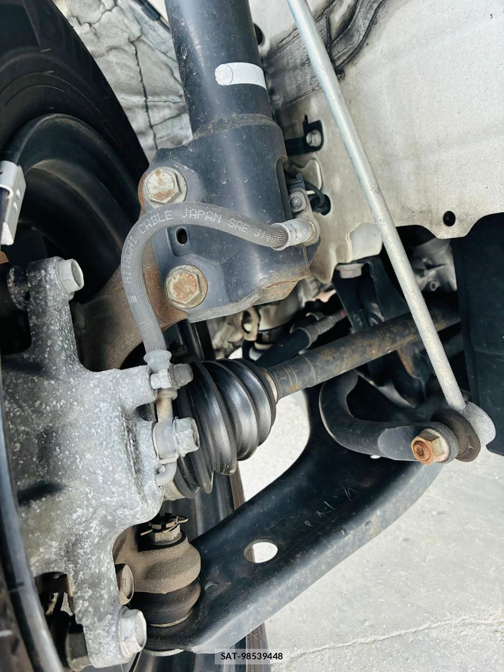 Toyota PROBOX 2020-12 7632876-34