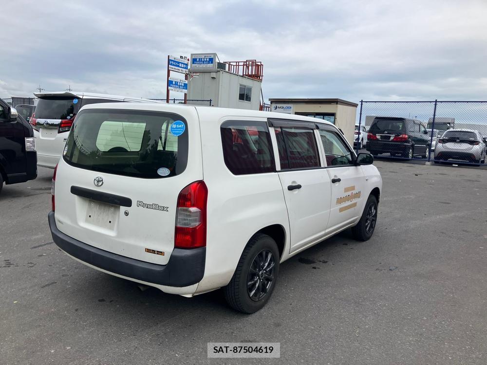 Toyota PROBOX 2018 1289494-2