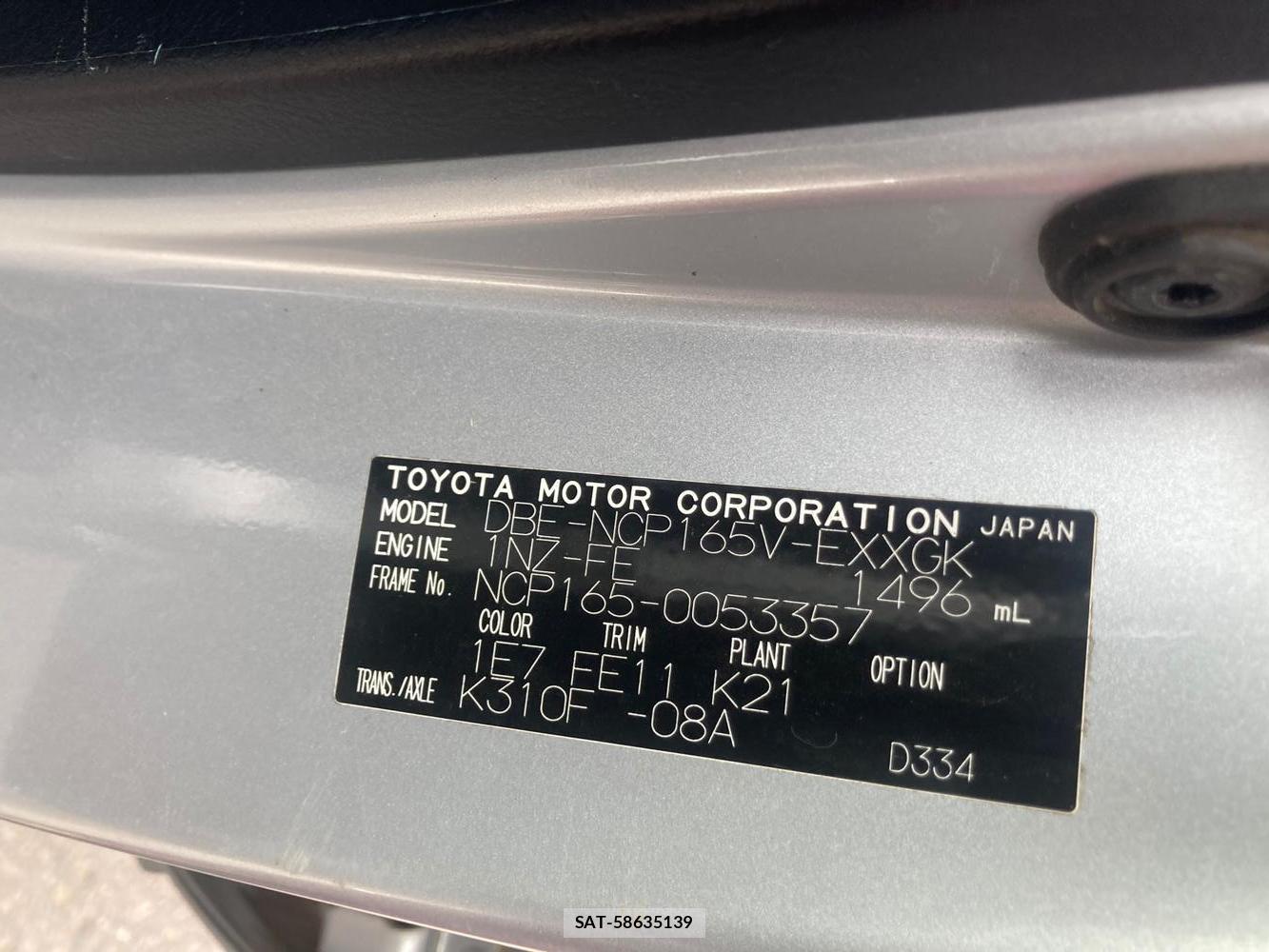 Toyota PROBOX 2018 1288000-34