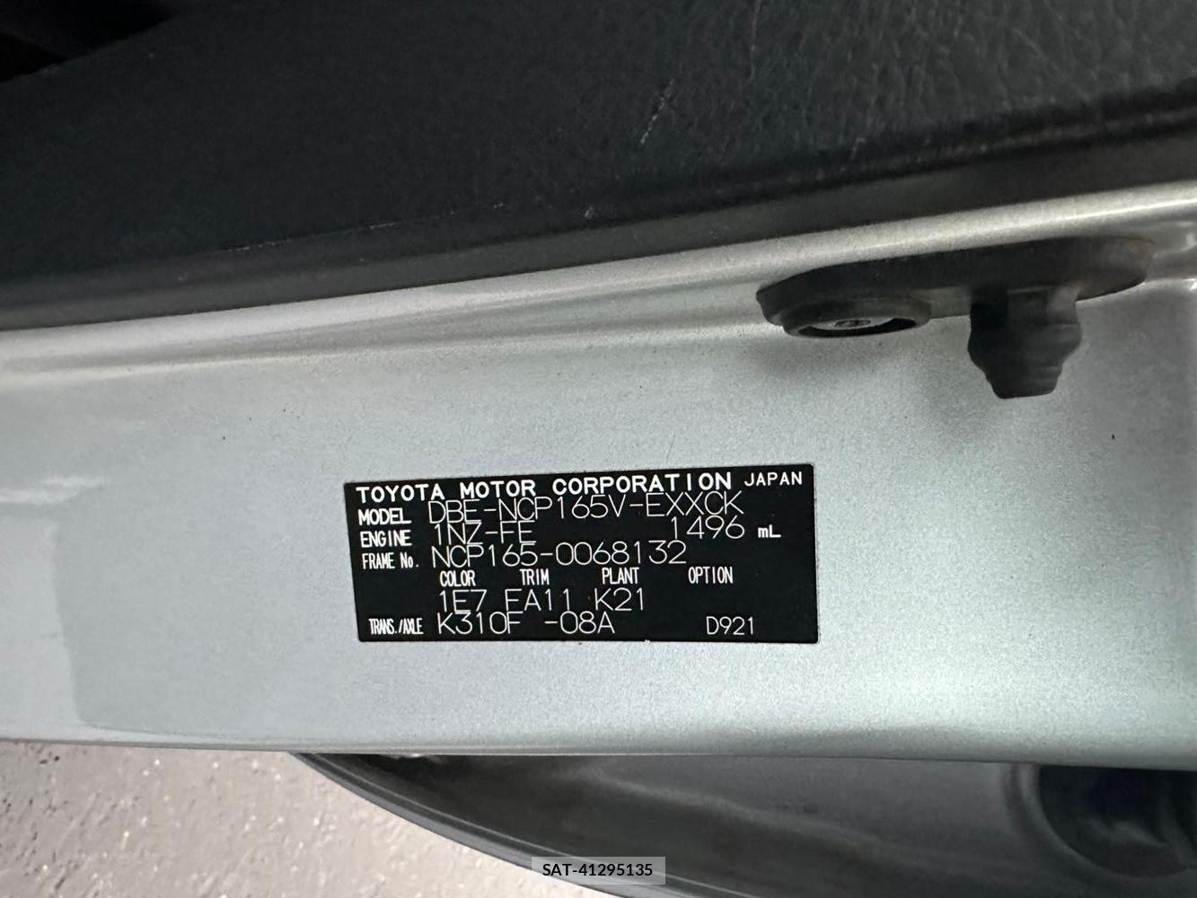 Toyota PROBOX 2019 1438293-36