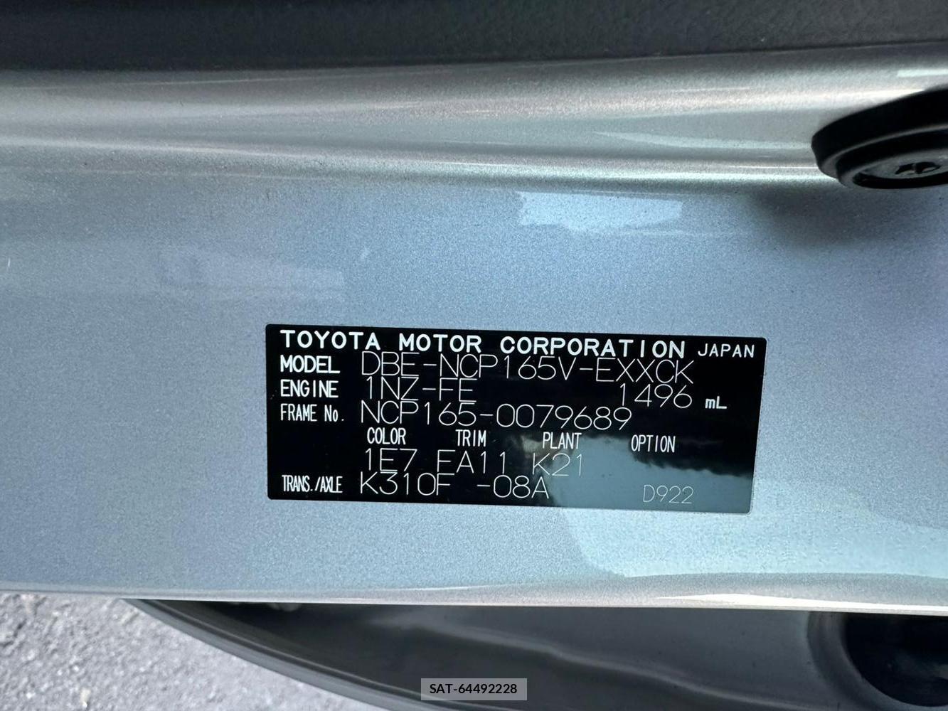 Toyota PROBOX VAN 2020 1797339-36