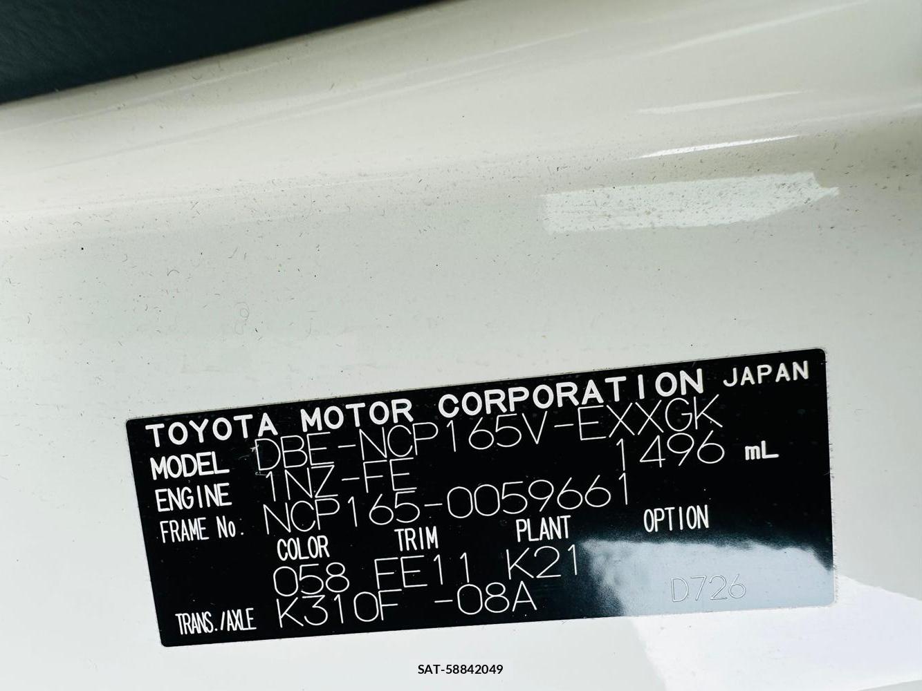 Toyota PROBOX 2019 6937243-34