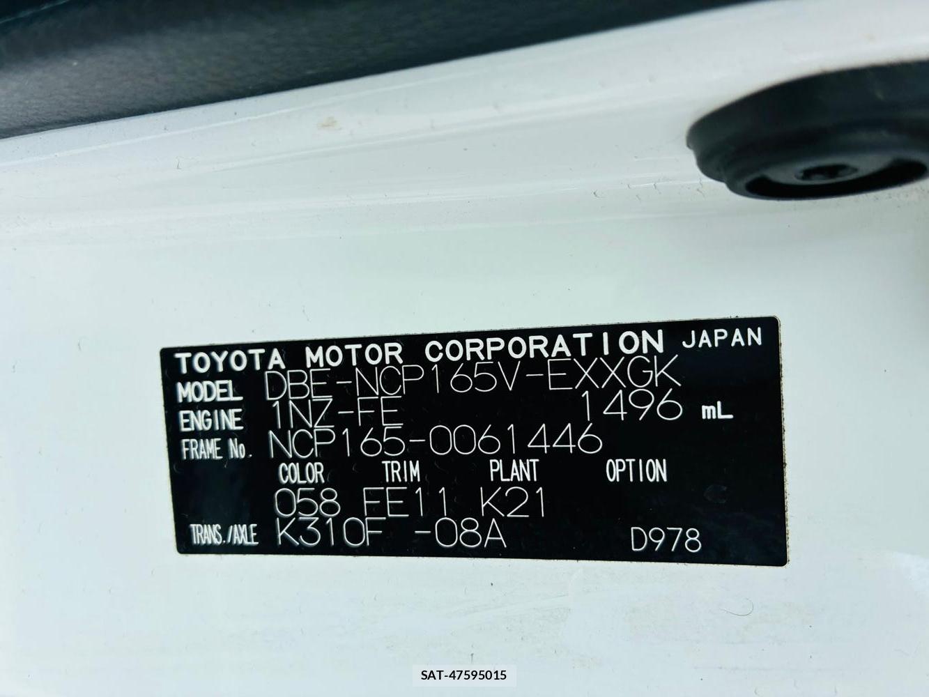 Toyota PROBOX VAN 2019-05 7736862-34