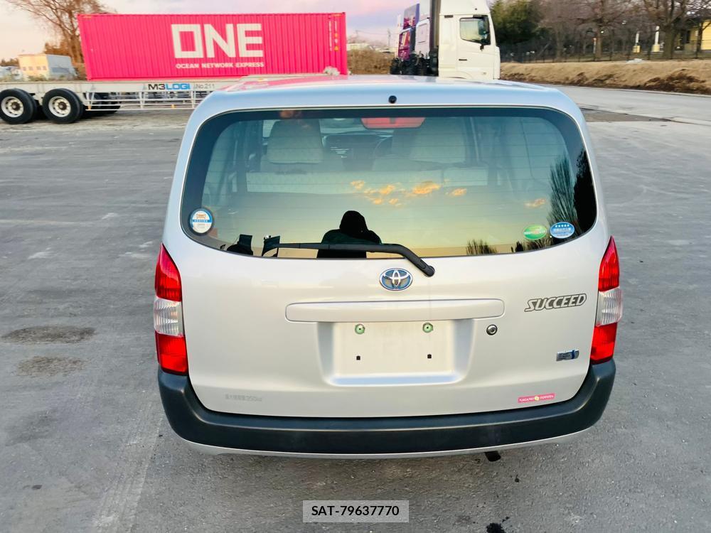 Toyota PROBOX VAN 2019-12 655615-3