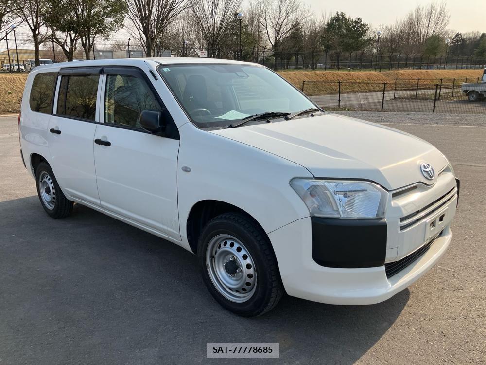 Toyota PROBOX VAN 2019-02 837367-0