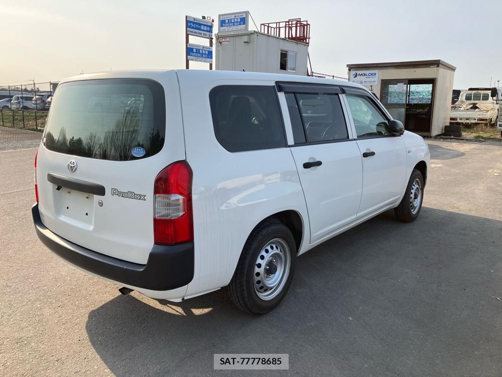 Toyota PROBOX VAN 2019-02 837367-2