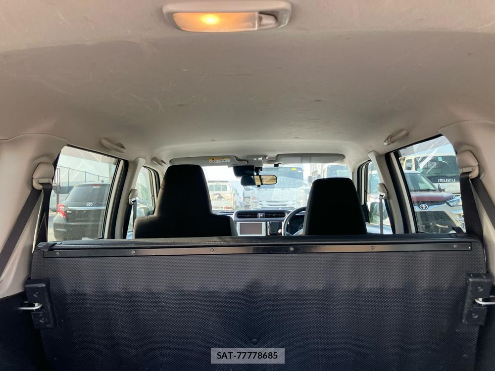Toyota PROBOX VAN 2019-02 837367-36
