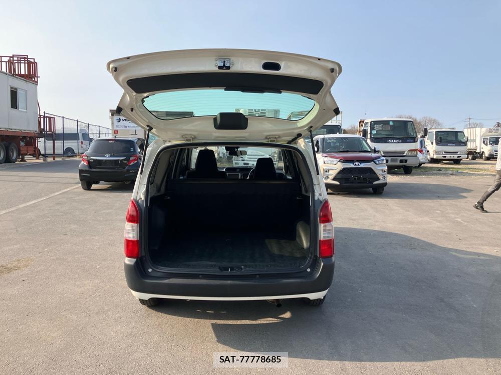 Toyota PROBOX VAN 2019-02 837367-38