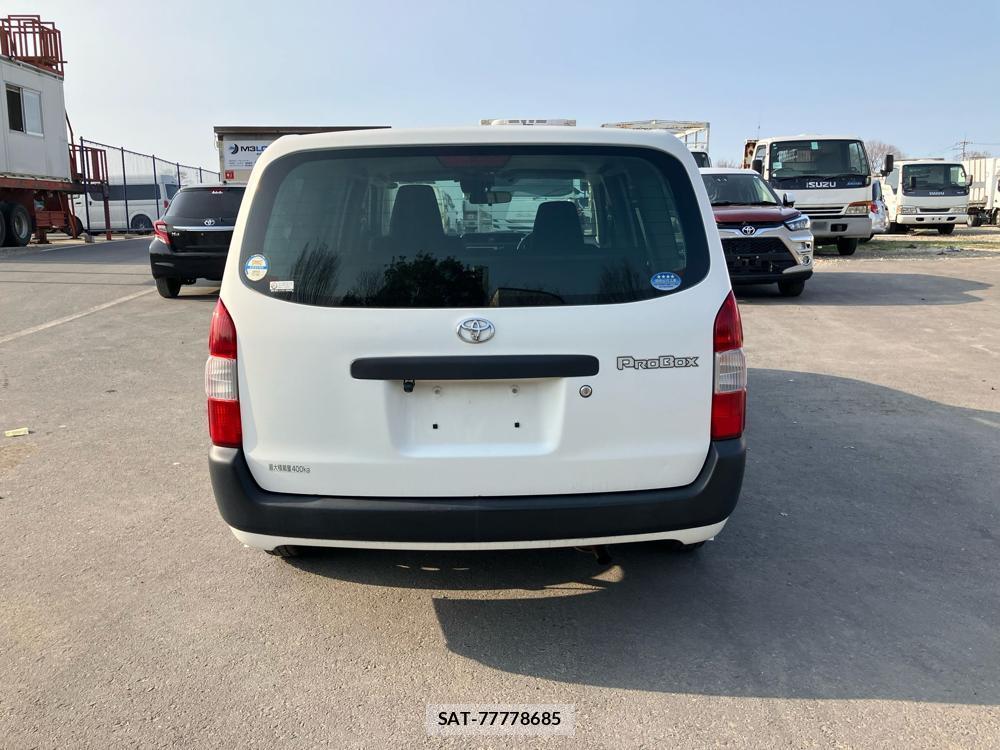 Toyota PROBOX VAN 2019-02 837367-3