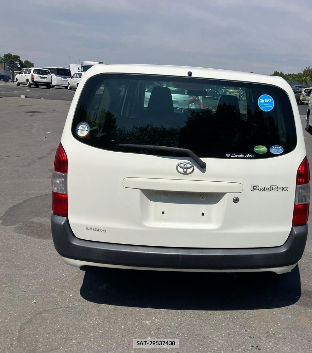 Toyota PROBOX VAN 2018 1243431-3