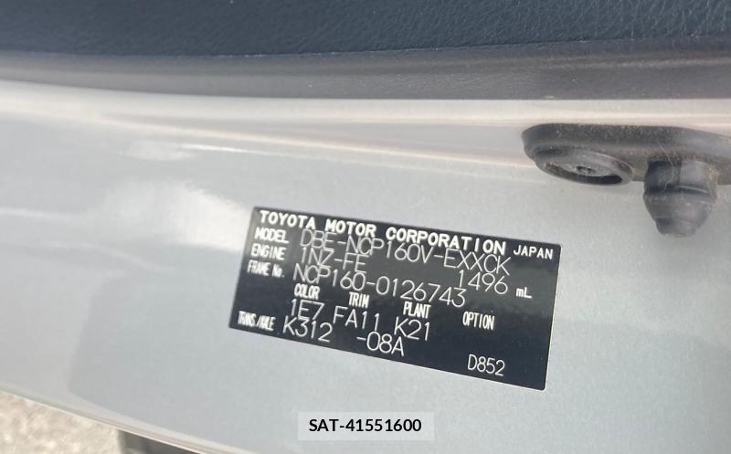 Toyota PROBOX VAN 2019 1278017-27