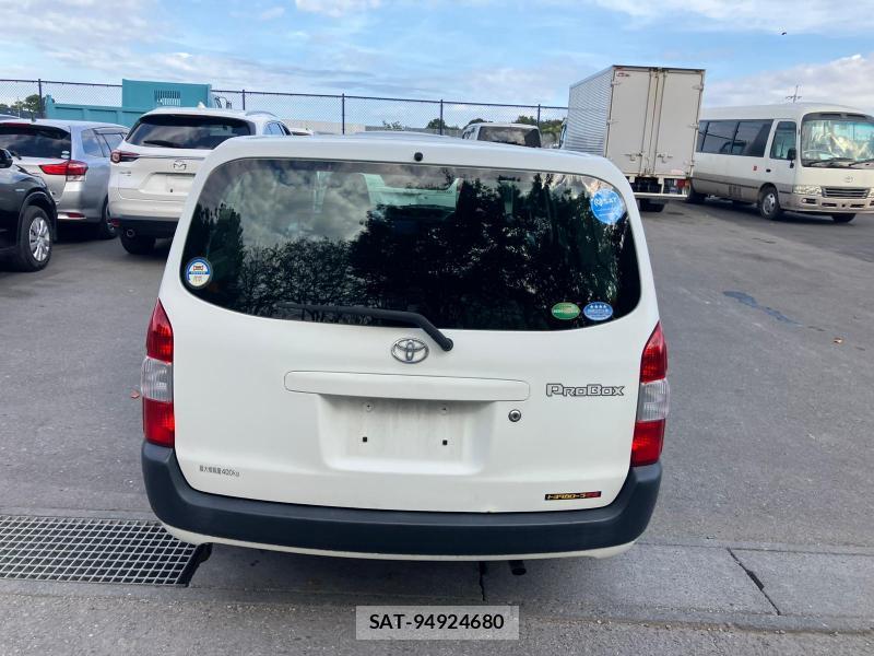 Toyota PROBOX VAN 2018 1267046-4