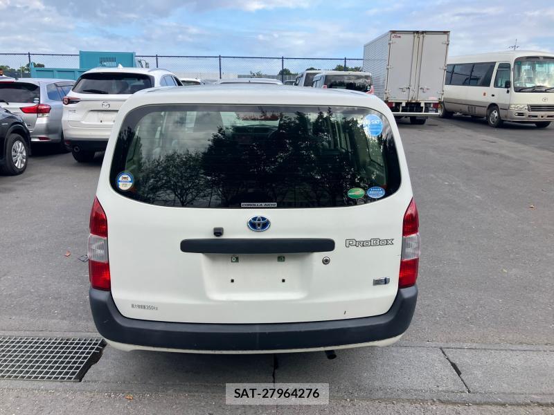 Toyota PROBOX VAN 2019 1267048-4
