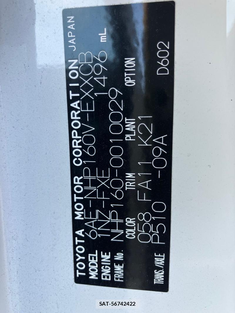Toyota PROBOX VAN 2019 1230698-36