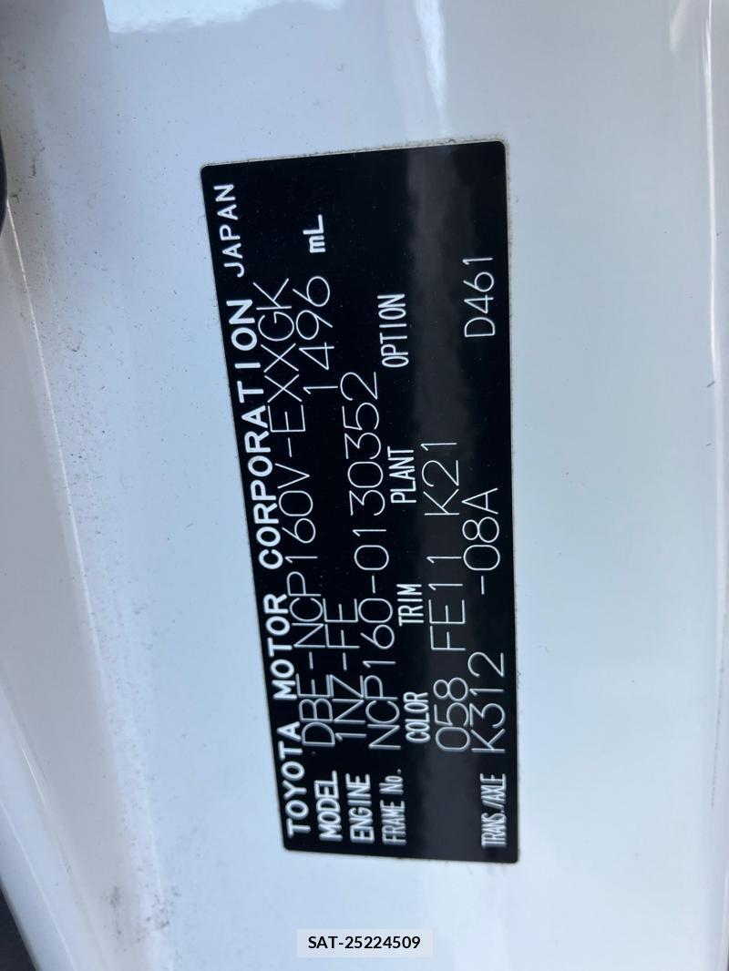 Toyota PROBOX VAN 2019 1243423-37