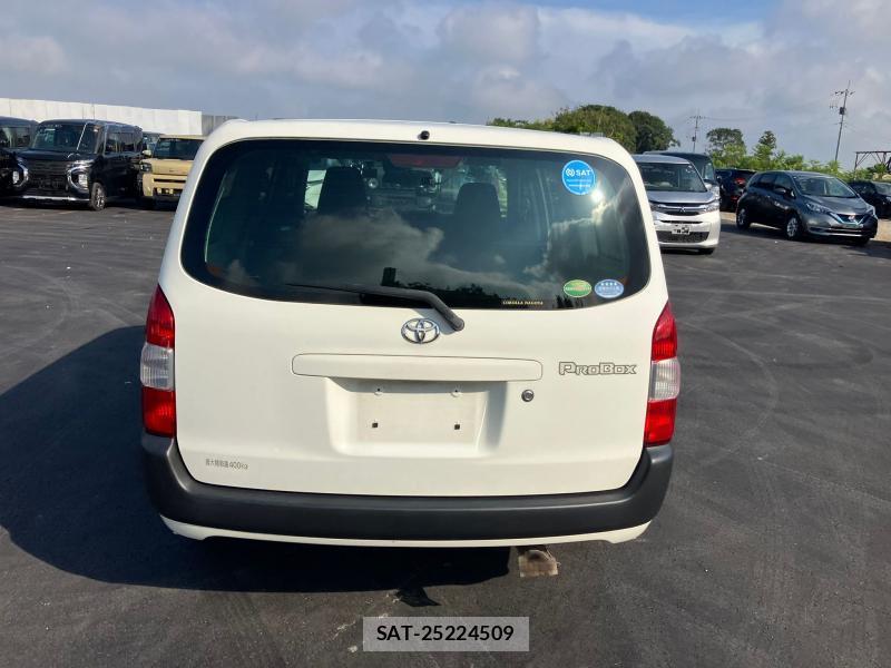 Toyota PROBOX VAN 2019 1243423-4