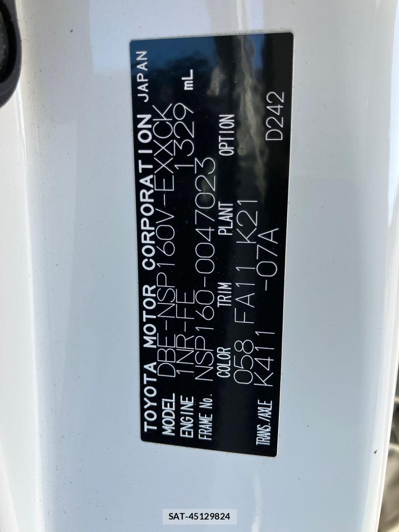 Toyota PROBOX VAN 2019 1243421-36