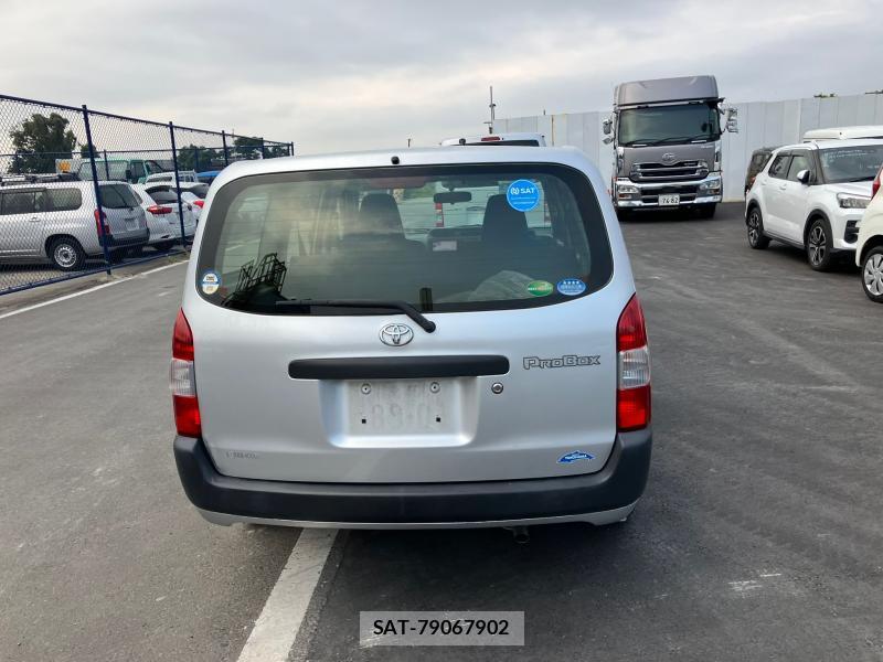 Toyota PROBOX VAN 2018 1252830-4
