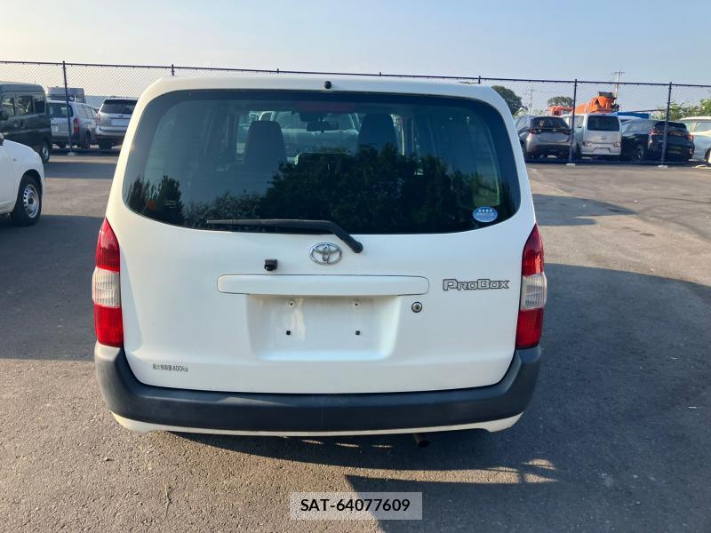 Toyota PROBOX VAN 2018 1268881-4