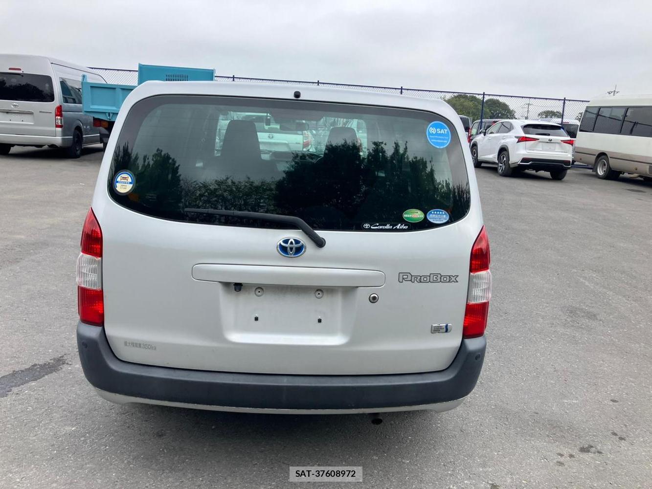 Toyota PROBOX VAN 2019 1273542-4