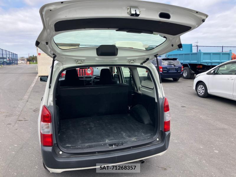 Toyota PROBOX VAN 2018 1261921-30