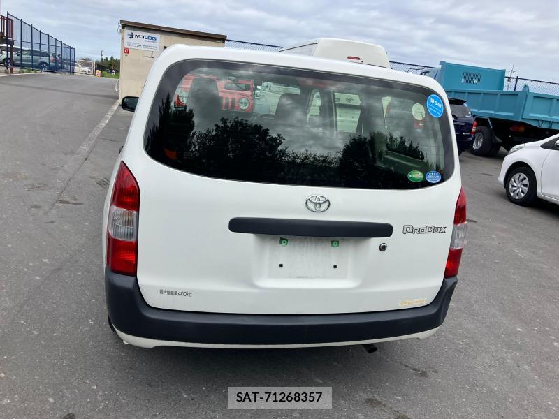 Toyota PROBOX VAN 2018 1261921-5