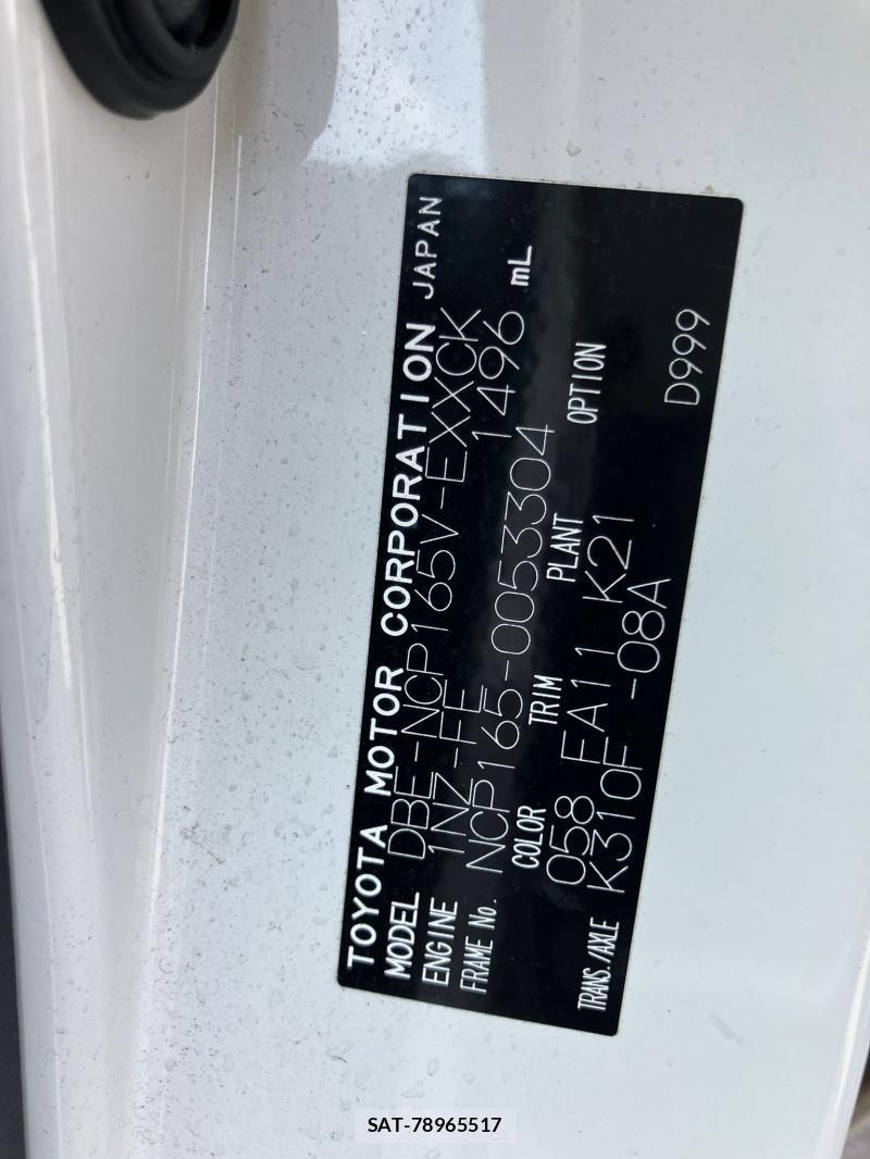 Toyota PROBOX VAN 2018 1277465-36