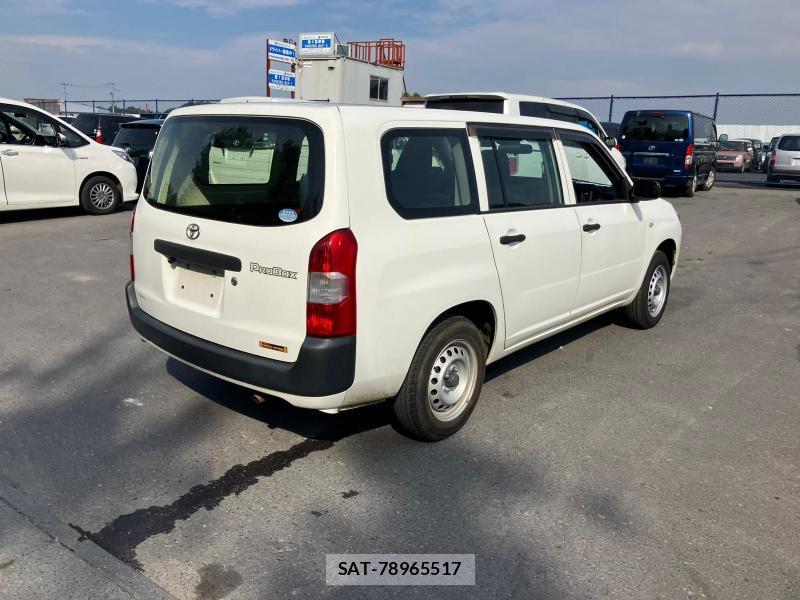 Toyota PROBOX VAN 2018 1277465-3