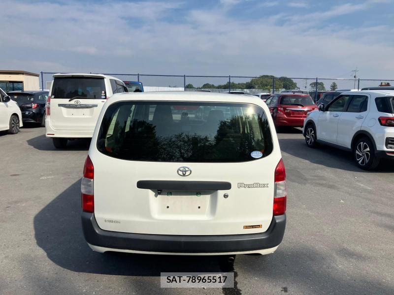 Toyota PROBOX VAN 2018 1277465-4