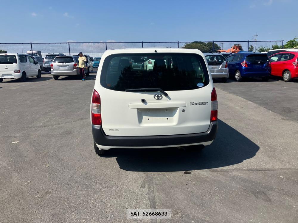 Toyota PROBOX VAN 2019 1230248-4
